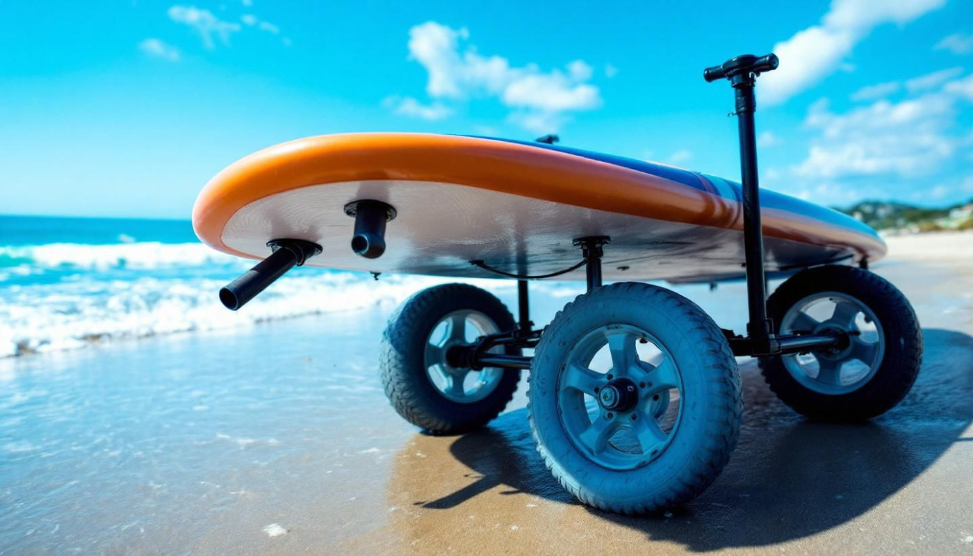 ¿Cómo elegir el carrito ideal para tu tabla de paddle surf?